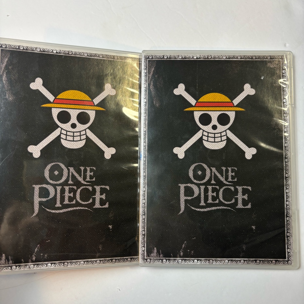 One Piece Shonen Jump‎ Season twelve voyage one and two dvd